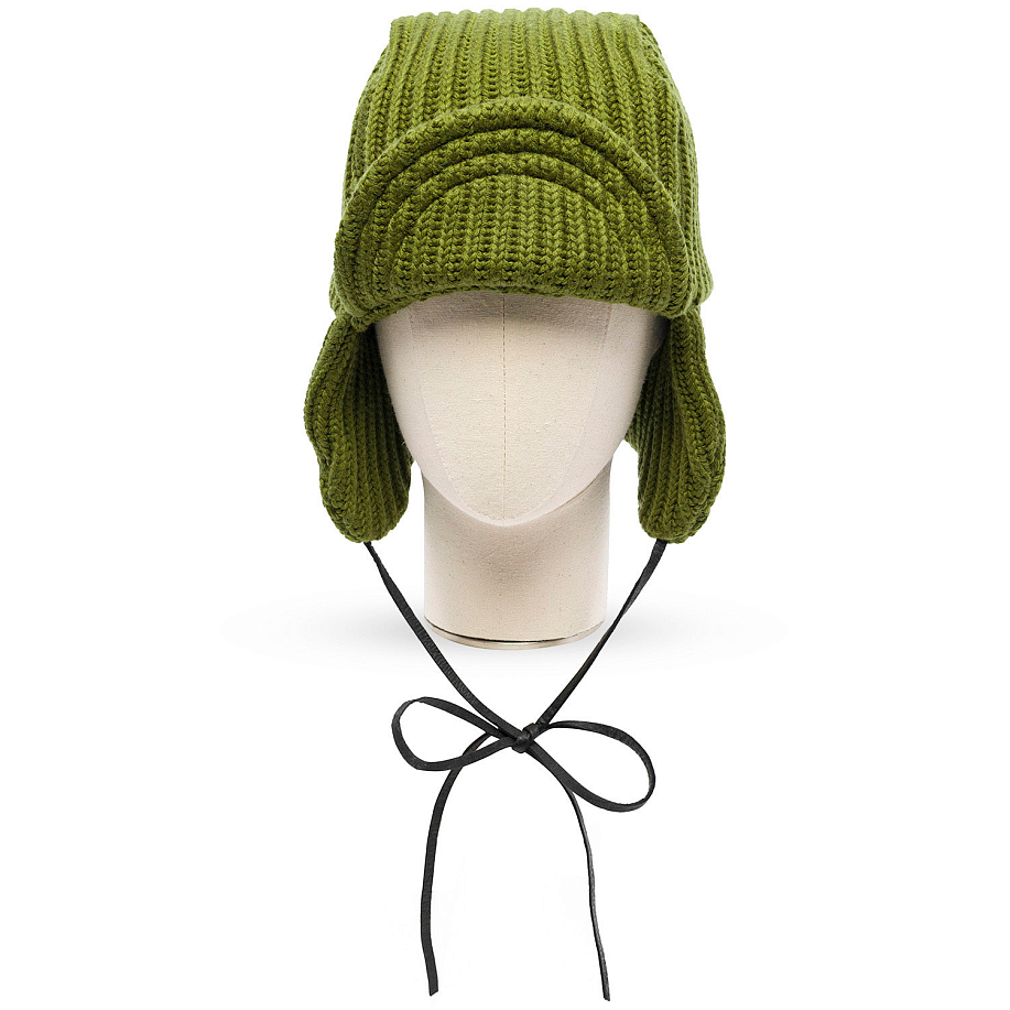 Шапка SOUTH2 WEST8 BOMBER CAP - KNIT B-OLIVE - 3 фото Шапка SOUTH2 WEST8 BOMBER CAP - KNIT в интернет магазине Peakwww.peakstore.ru - 3 фото