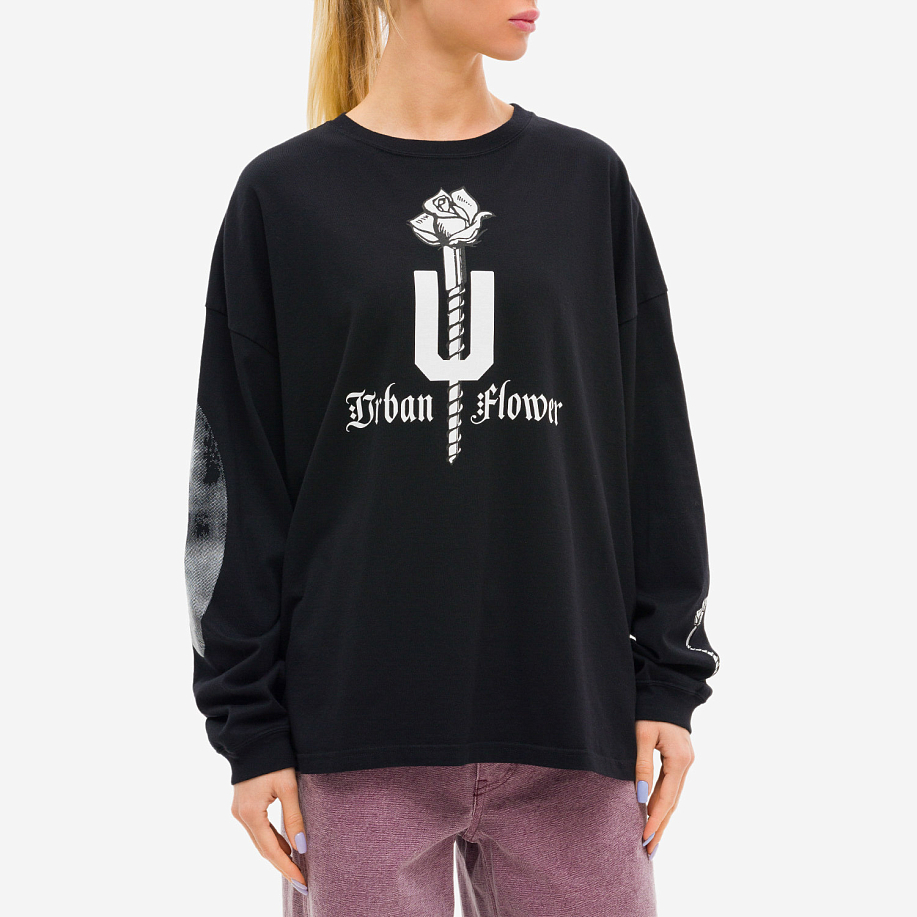 Лонгслив UNDERCOVER UC2D1892-2 - 6 фото Лонгслив UNDERCOVER UC2D1892-2 в интернет магазине Peakwww.peakstore.ru - 6 фото