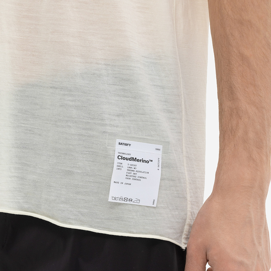 Футболка SATISFY CLOUDMERINO T-SHIRT - 21 фото Футболка SATISFY CLOUDMERINO T-SHIRT в интернет магазине Peakwww.peakstore.ru - 21 фото