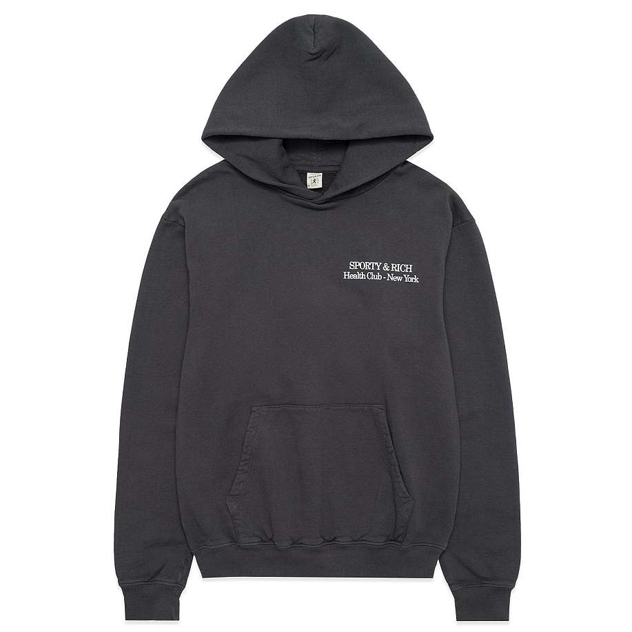 Толстовка SPORTY & RICH NEW DRINK MORE WATER HOODIE  - 1 фото Толстовка SPORTY & RICH NEW DRINK MORE WATER HOODIE в интернет магазине Peakwww.peakstore.ru - 1 фото