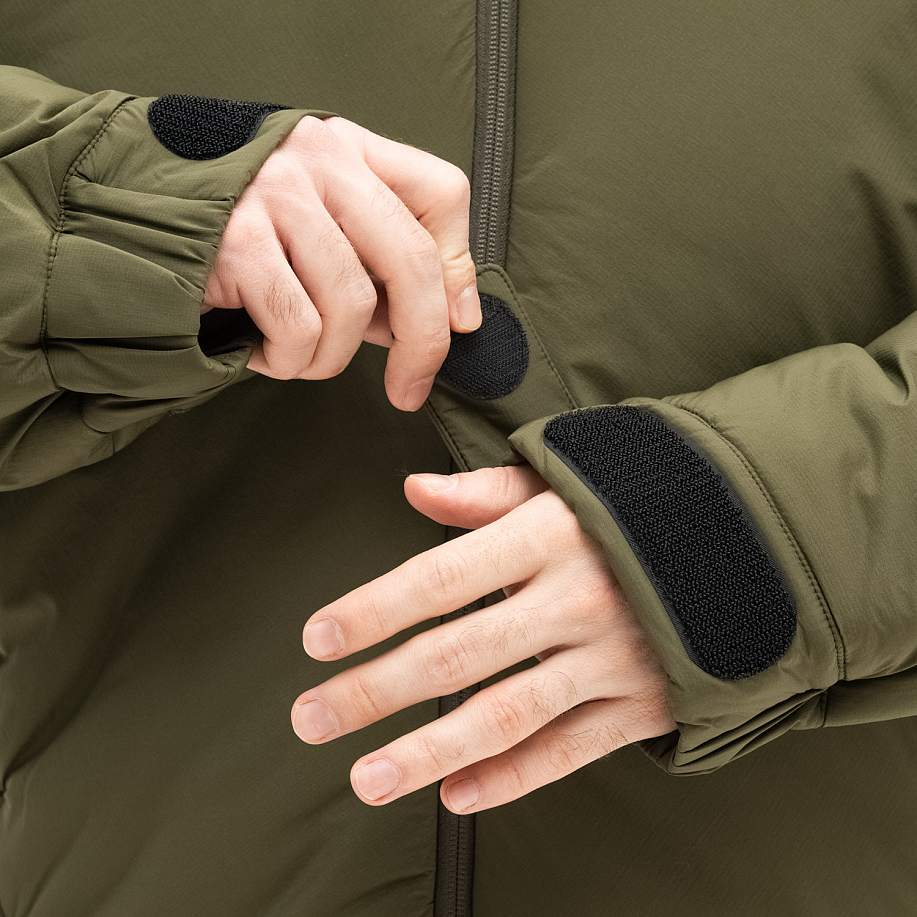 Куртка городская AND WANDER TOP FLEECE COAT в интернет-магазине Peak Conceptwww.peakstore.ru - 10 фото