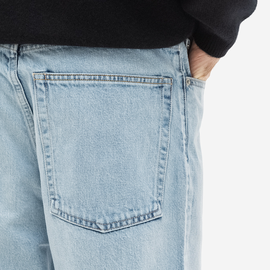 Джинсы YLEVE 13.5OZ DENIM BAGGY FADE в интернет-магазине Peak Conceptwww.peakstore.ru - 9 фото