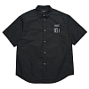 Рубашка UNDERCOVER UC1D4407 BLACK