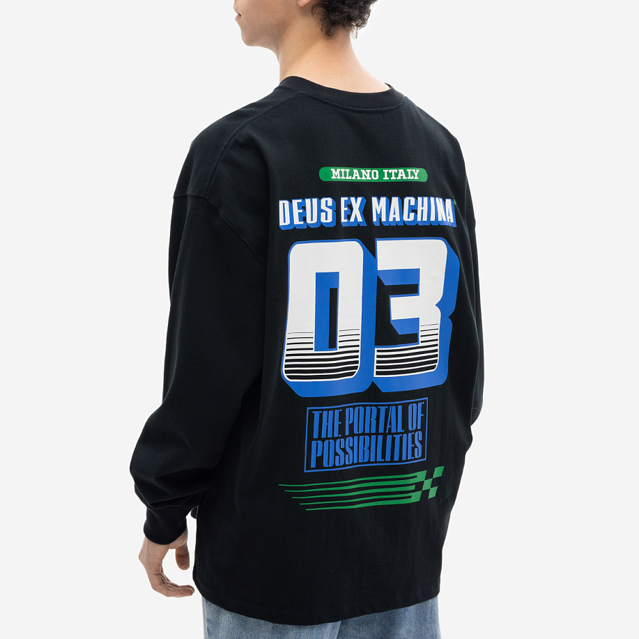 Лонгслив DEUS EX MACHINA CAMPAIGN LS TEE - 3 фото Лонгслив DEUS EX MACHINA CAMPAIGN LS TEE в интернет магазине Peakwww.peakstore.ru - 3 фото