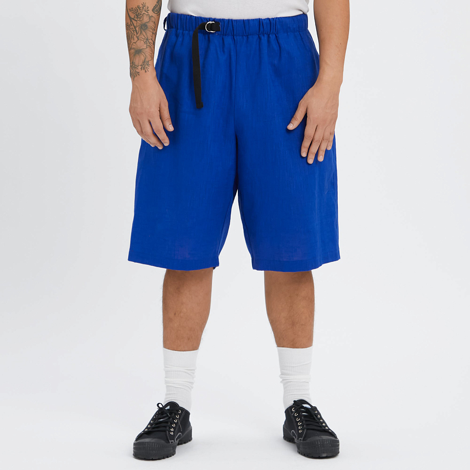 Шорты S.K. MANOR HILL PALEGO SHORT RAMIE в интернет магазине Peak Conceptwww.peakstore.ru - 4 фото