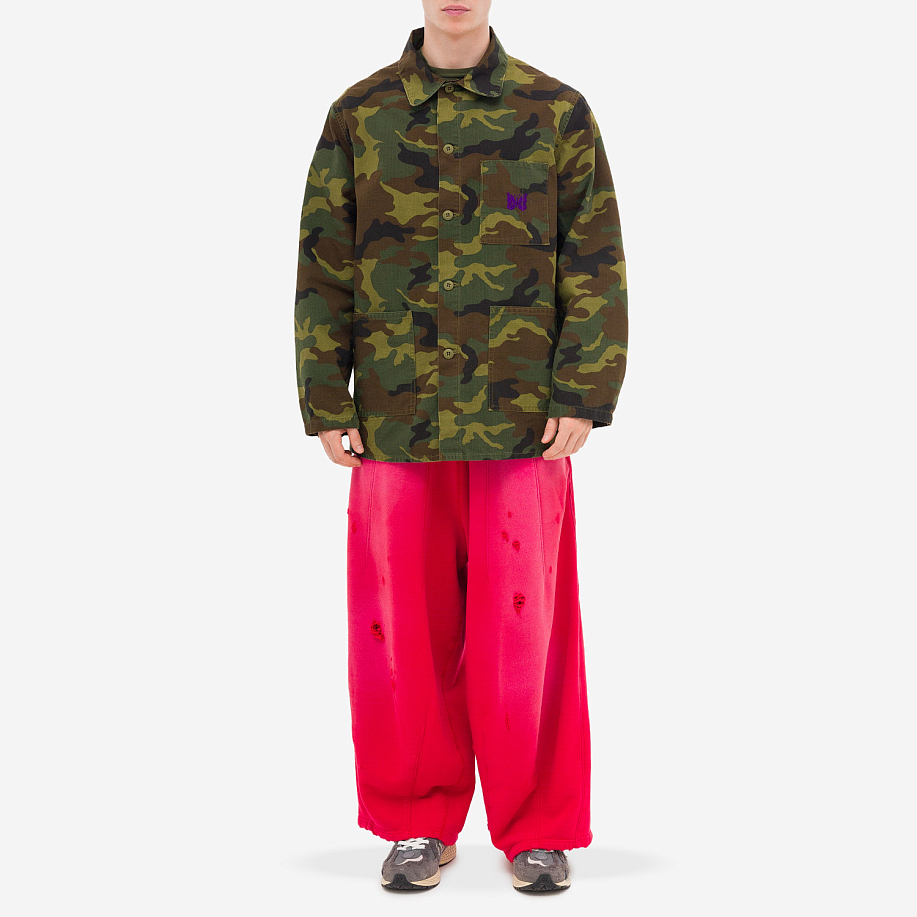Куртка-рубашка NEEDLES D.N. COVERALL - COTTON RIPSTOP в интернет-магазине Peak Conceptwww.peakstore.ru - 4 фото