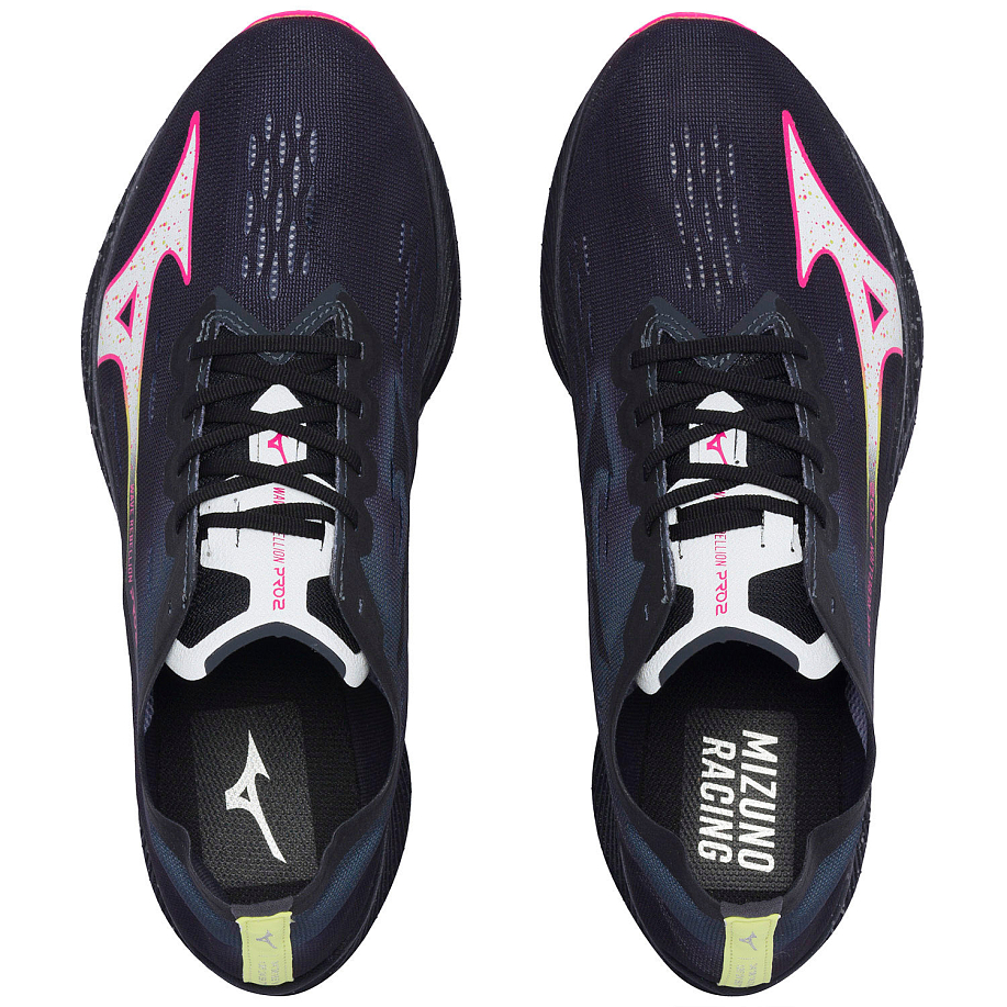 Кроссовки MIZUNO WAVE REBELLION PRO 2 - 17 фото Кроссовки MIZUNO WAVE REBELLION PRO 2 в интернет магазине Peakwww.peakstore.ru - 17 фото