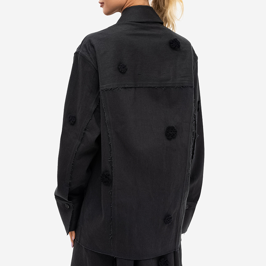 Куртка-рубашка SONG FOR THE MUTE DAISY LONG WORKER JACKET в интернет-магазине Peak Conceptwww.peakstore.ru - 14 фото
