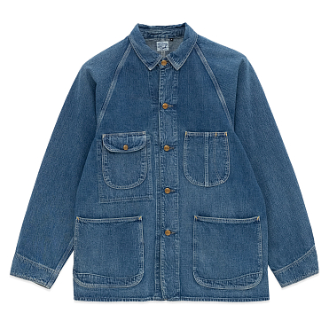 Джинсовая куртка orSlow 1950's Coverall Used Wash FW25 