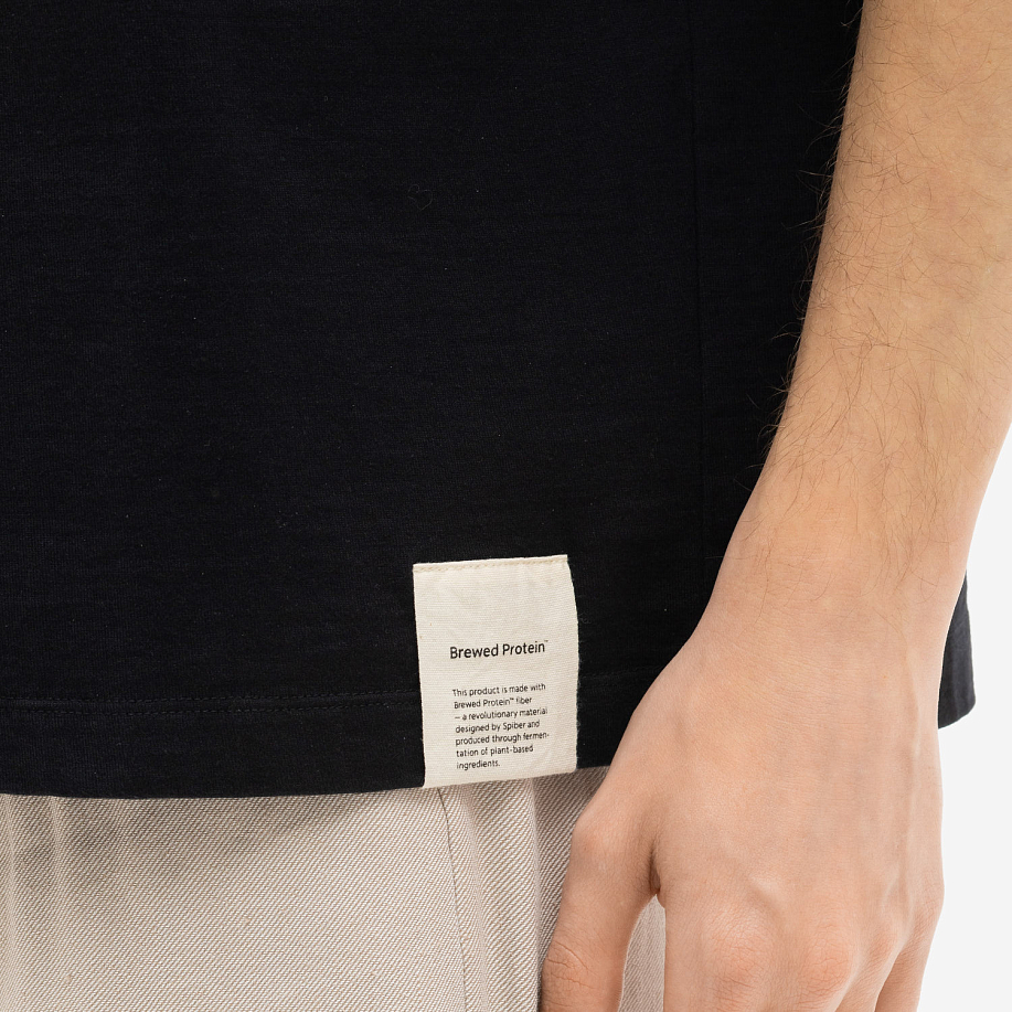 Футболка YOKE BREWED PROTEIN YOKE T-SHIRT - 7 фото Футболка YOKE BREWED PROTEIN YOKE T-SHIRT в интернет магазине Peakwww.peakstore.ru - 7 фото
