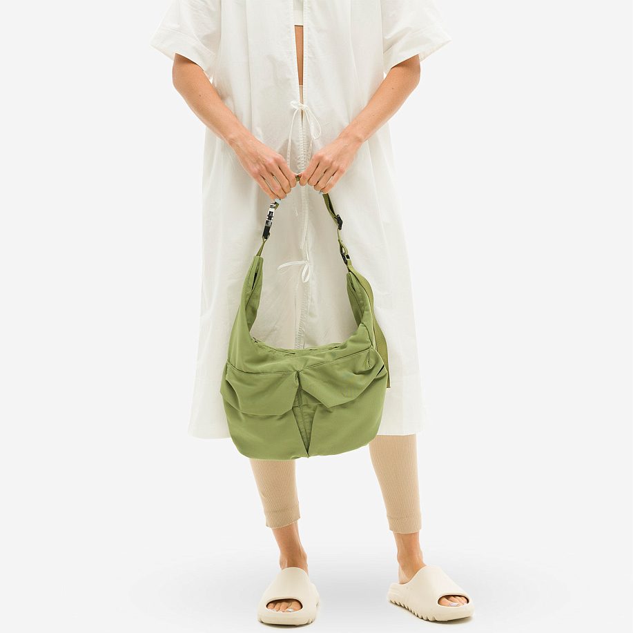 Сумка через плечо ARCS SECOND CROSSBODY MOSS - 3 фото Сумка через плечо ARCS SECOND CROSSBODY в интернет магазине Peakwww.peakstore.ru - 3 фото