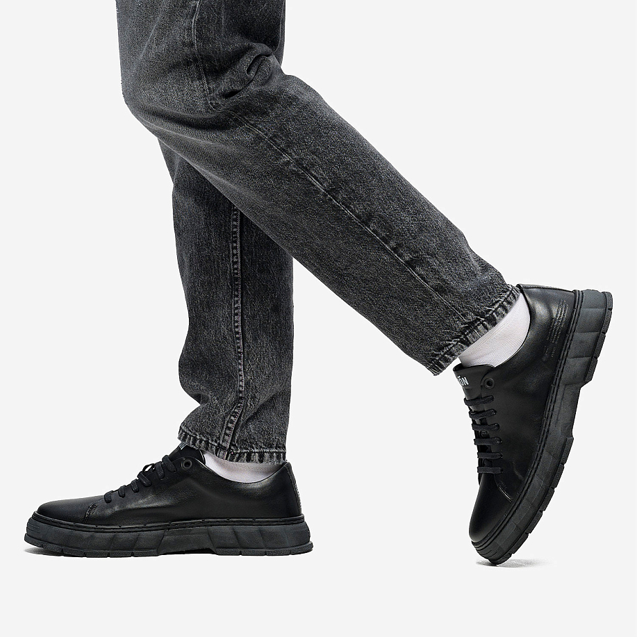 Низкие кеды VIRON 2005 IN BLACK APPLE в интернет магазине Peakwww.peakstore.ru - 6 фото