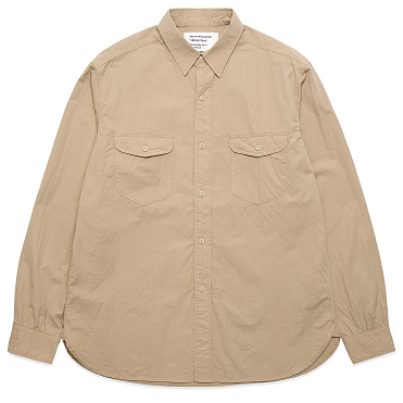 Рубашка MOUNTAIN RESEARCH Holiday Cotton Shirt FW24 