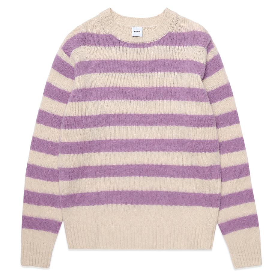 Свитер ASPESI MOD.M183 STRIPE - 4 фото Свитер ASPESI MOD.M183 STRIPE в интернет магазине Peakwww.peakstore.ru - 4 фото
