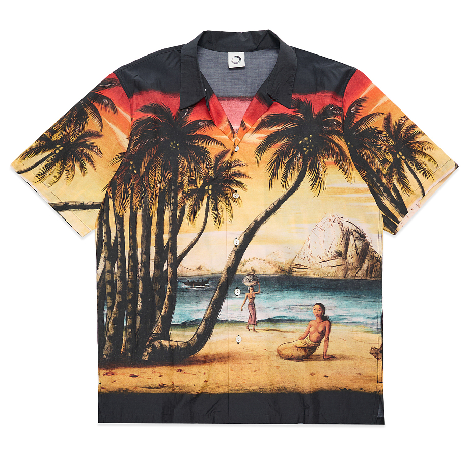 Рубашка ENDLESS JOY BALI ASLI BLACK SHORT SLEEVE SHIRT в интернет-магазине Peak Conceptwww.peakstore.ru - 1 фото