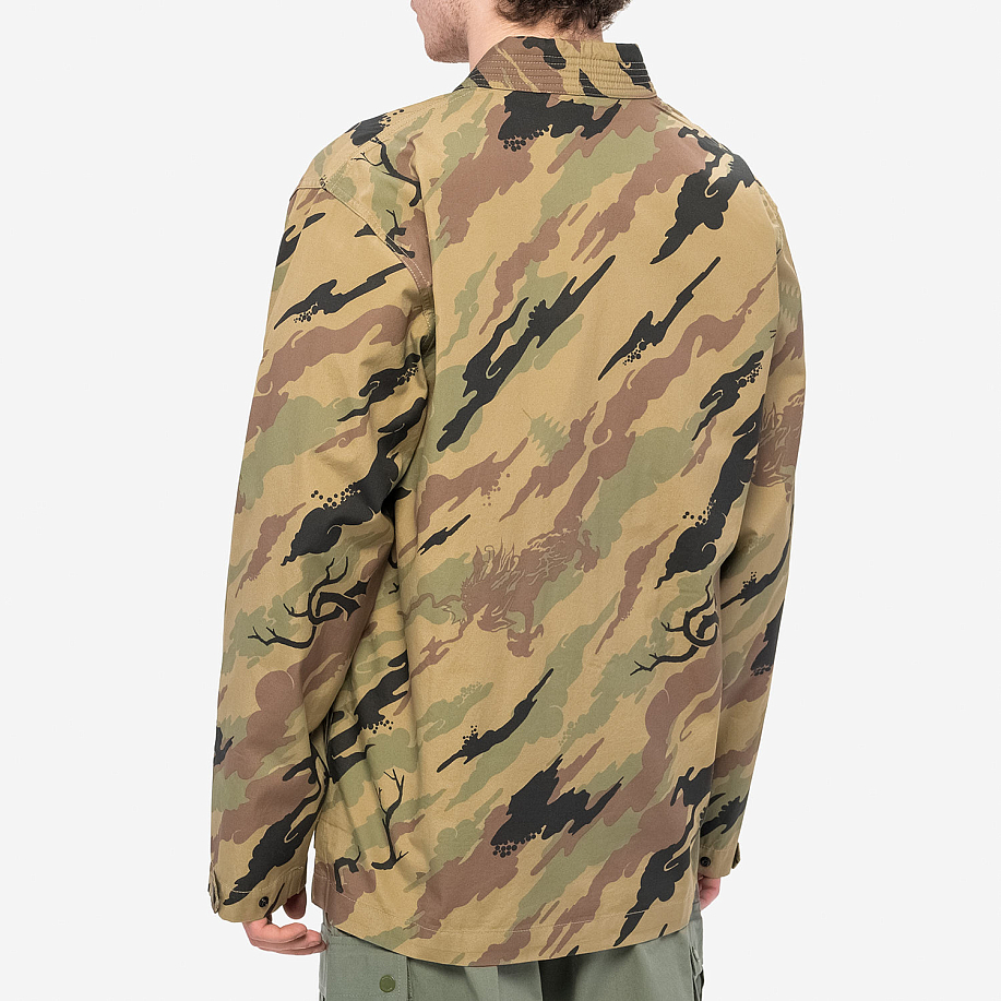 Кимоно MAHARISHI 4306 CAMO UTILITY KIMONO OVERSHIRT - 5 фото Кимоно MAHARISHI 4306 CAMO UTILITY KIMONO OVERSHIRT в интернет магазине Peakwww.peakstore.ru - 5 фото