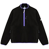 Толстовка THISISNEVERTHAT HALF ZIP FLEECE PULLOVER BLACK