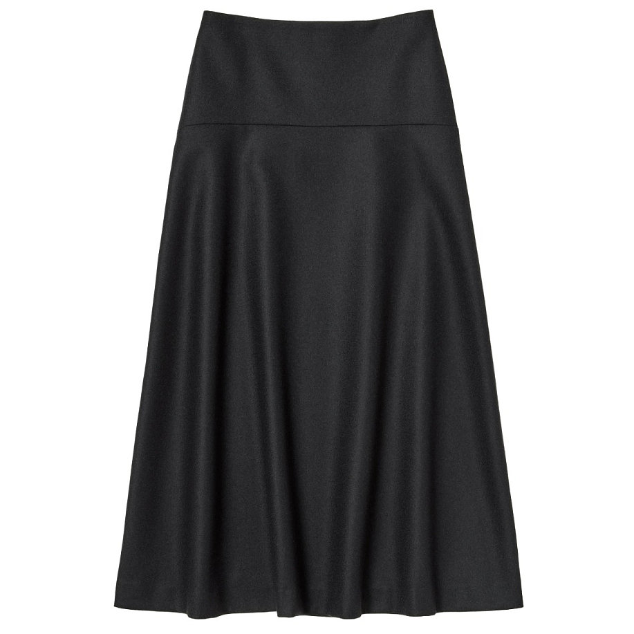 Юбка AURALEE LIGHT MELTON SKIRT в интернет-магазине Peak Conceptwww.peakstore.ru - 1 фото