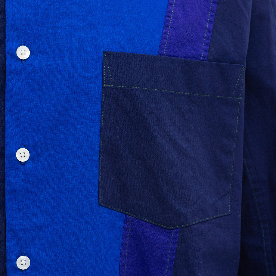Рубашка GLASS CYPRESS PATCHWORK OVERSIZED SHIRT в интернет-магазине Peak Conceptwww.peakstore.ru - 7 фото
