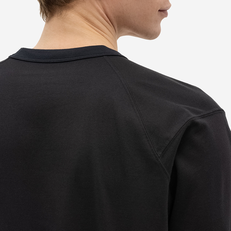 Лонгслив GOLDWIN RE-OPTIMUM HIGH GAUGE P/J L/S T-SHIRT NAVY - 7 фото Лонгслив GOLDWIN RE-OPTIMUM HIGH GAUGE P/J L/S T-SHIRT в интернет магазине Peakwww.peakstore.ru - 7 фото