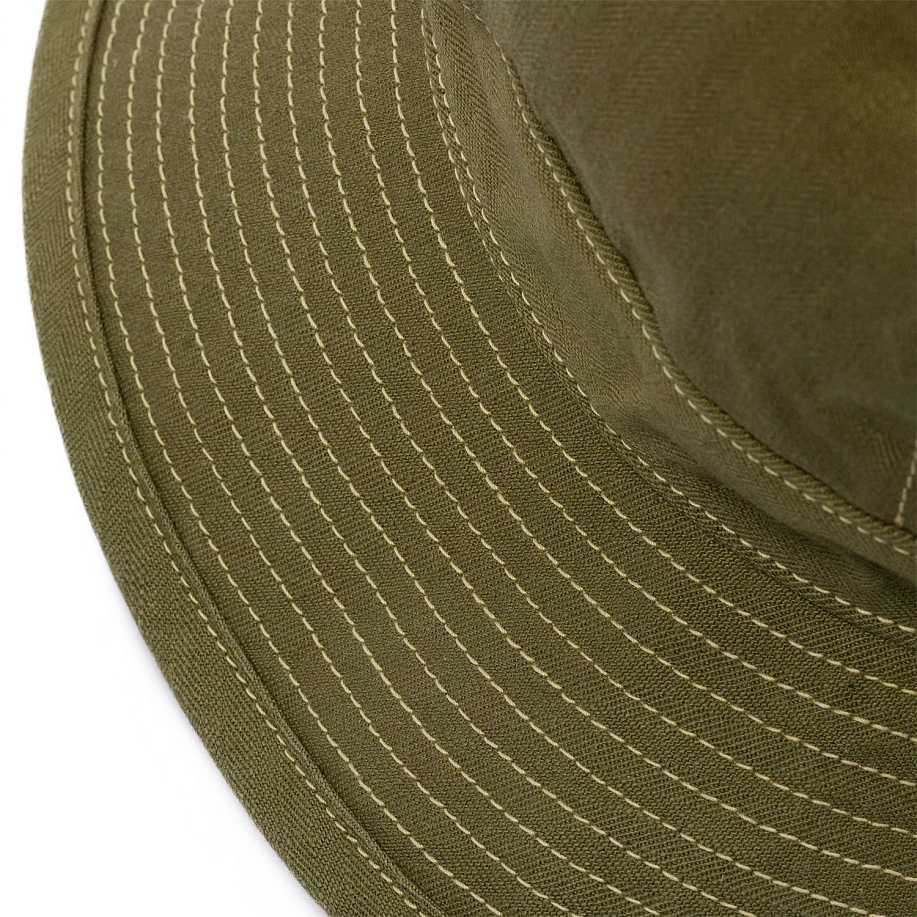 Панама ORSLOW US NAVY HAT HERRINGBONE в интернет-магазине Peak Conceptwww.peakstore.ru - 4 фото