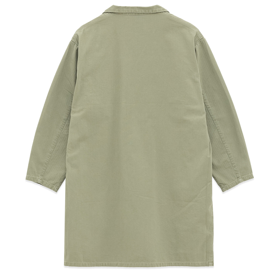 Плащ ORSLOW HERRINGBONE SHOP COAT в интернет-магазине Peak Conceptwww.peakstore.ru - 11 фото