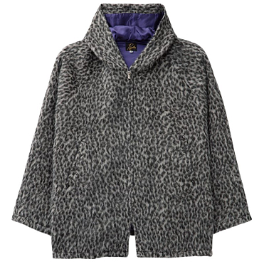 Куртка городская NEEDLES Over Parka - Alpaca Shaggy SS26 