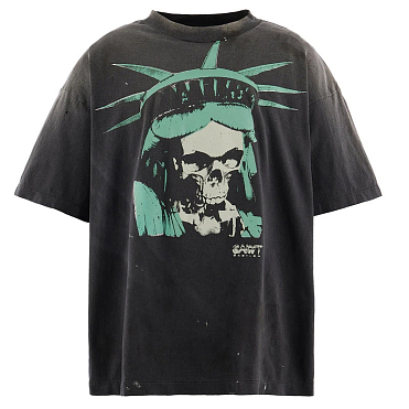 Футболка SAINT MICHAEL Bbln SS TEE Saint Babylon SS26 