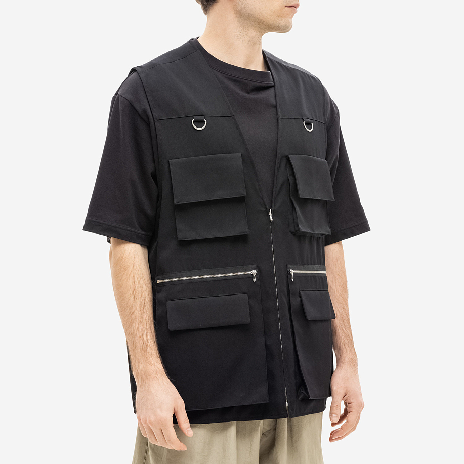 Жилет SSSTEIN OVERSIZED MULTI POCKET VEST в интернет-магазине Peak Conceptwww.peakstore.ru - 3 фото