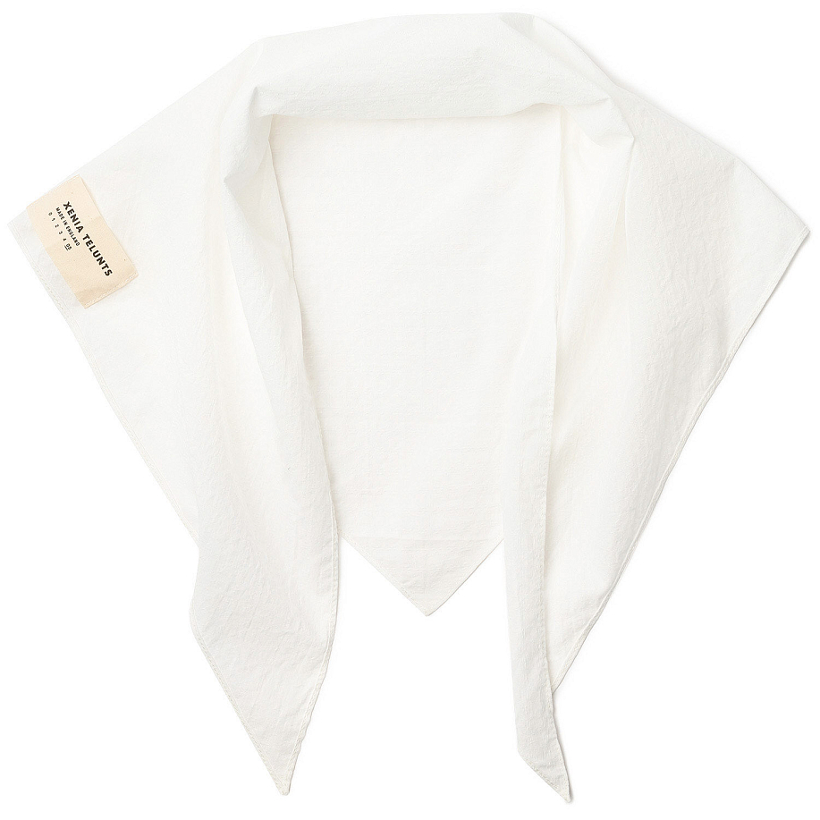 Платок XENIA TELUNTS SCOUT SCARF - 5 фото Платок XENIA TELUNTS SCOUT SCARF в интернет магазине Peakwww.peakstore.ru - 5 фото