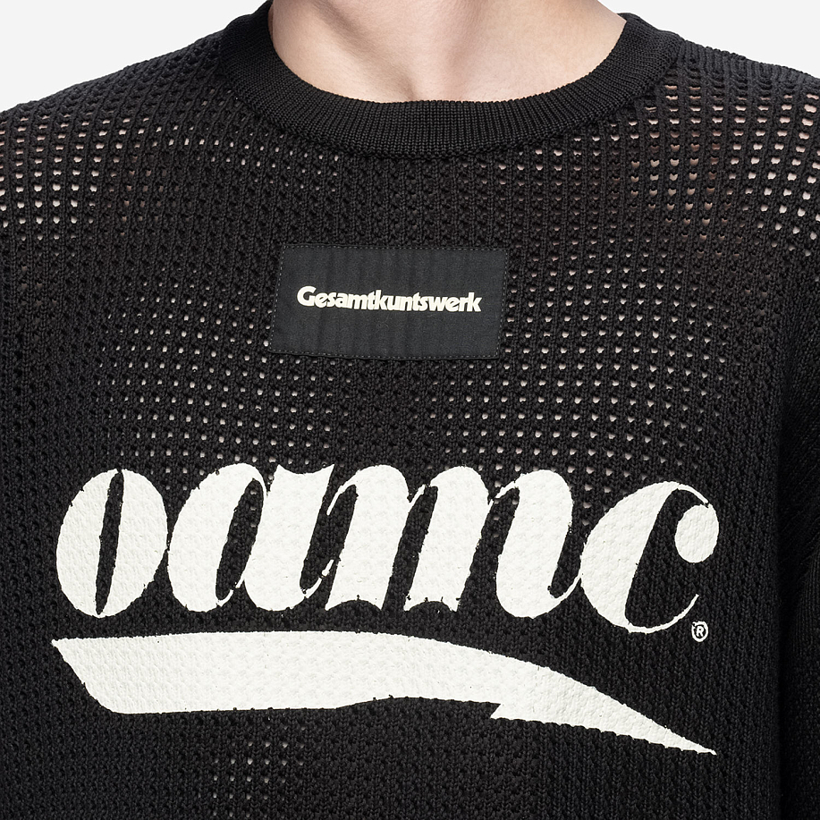 Джемпер OAMC CHRISTIE CREWNECK - 5 фото Джемпер OAMC CHRISTIE CREWNECK в интернет магазине Peakwww.peakstore.ru - 5 фото