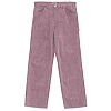 Брюки AURALEE WASHED ORGANIC CANVAS PANTS PURPLE