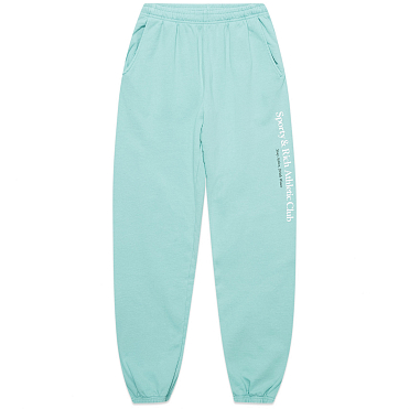 Спортивные брюки Sporty & Rich Athletic Club Sweatpant SS23 Спортивные брюки Sporty & Rich Athletic Club Sweatpant SS23