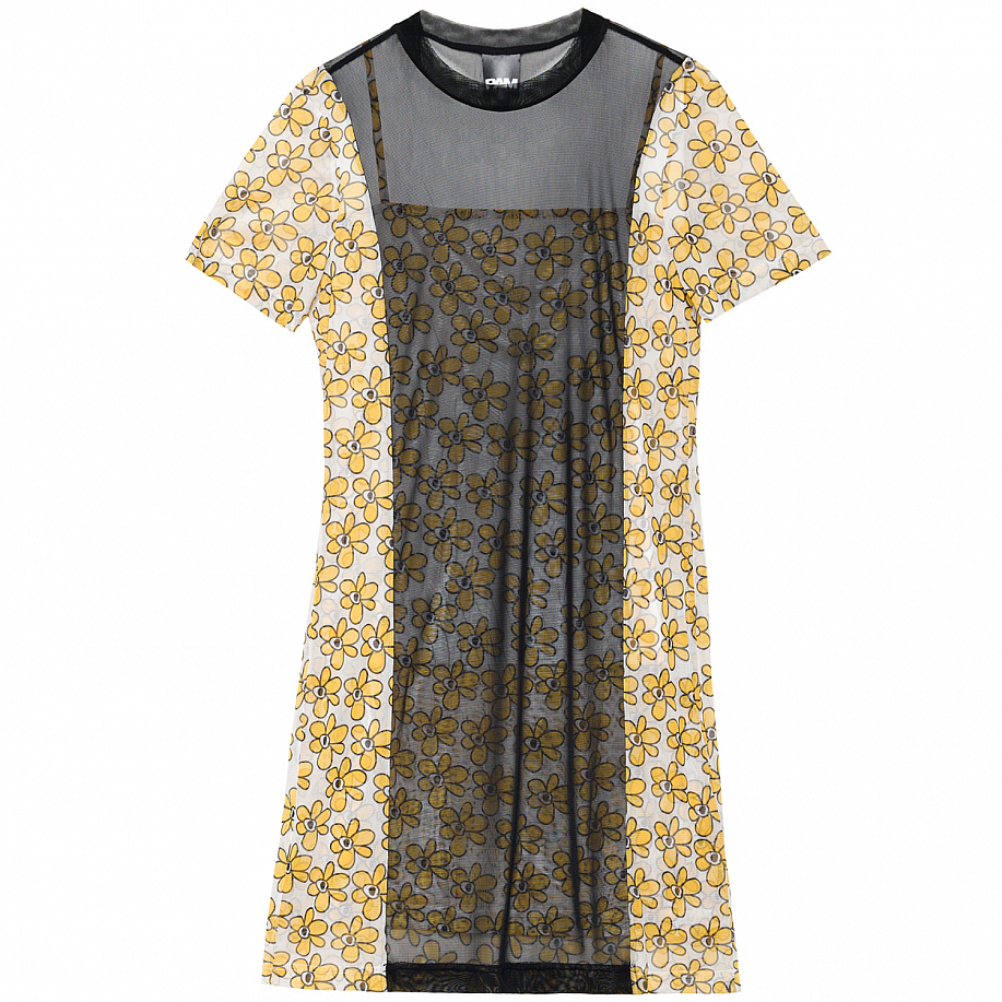 Платье PERKS AND MINI DRESS KISSING DAISIES MESH SS DRESS в интернет магазине Peakwww.peakstore.ru - 1 фото