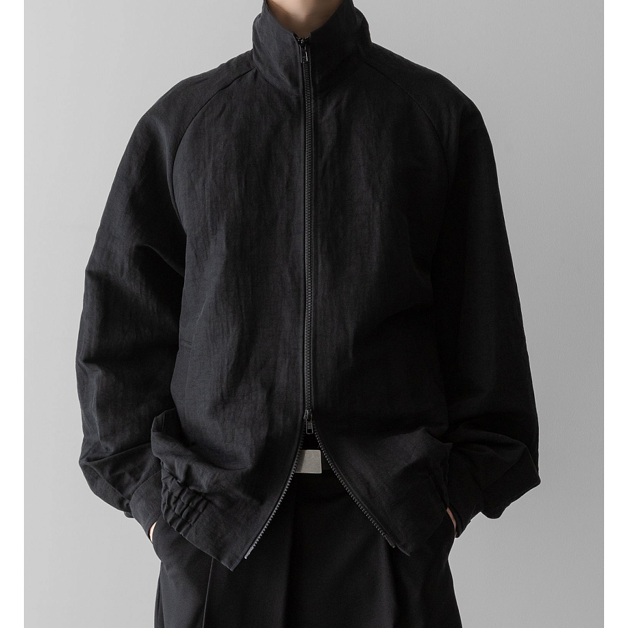 Куртка городская SSSTEIN LI/NY POPLIN ZIP UP JACKET в интернет-магазине Peak Conceptwww.peakstore.ru - 2 фото