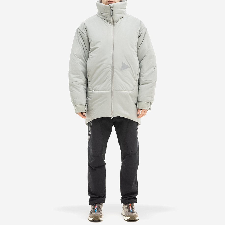 Куртка городская AND WANDER TOP FLEECE COAT в интернет-магазине Peak Conceptwww.peakstore.ru - 4 фото