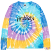 Лонгслив GOOD MORNING TAPES AMBIENT LS TEE TIE DYE