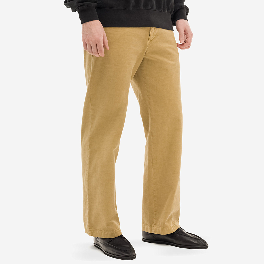 Брюки AURALEE PRODUCT DYED FINX GABARDINE PANTS в интернет-магазине Peak Conceptwww.peakstore.ru - 13 фото