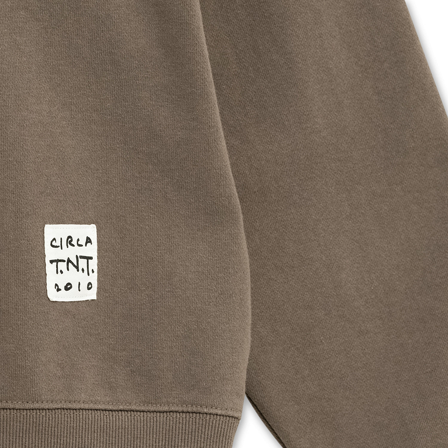 Толстовка THISISNEVERTHAT TNT FADED CREWNECK - 9 фото Толстовка THISISNEVERTHAT TNT FADED CREWNECK в интернет магазине Peakwww.peakstore.ru - 9 фото