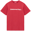 Футболка THISISNEVERTHAT T-LOGO TEE BURNT RED