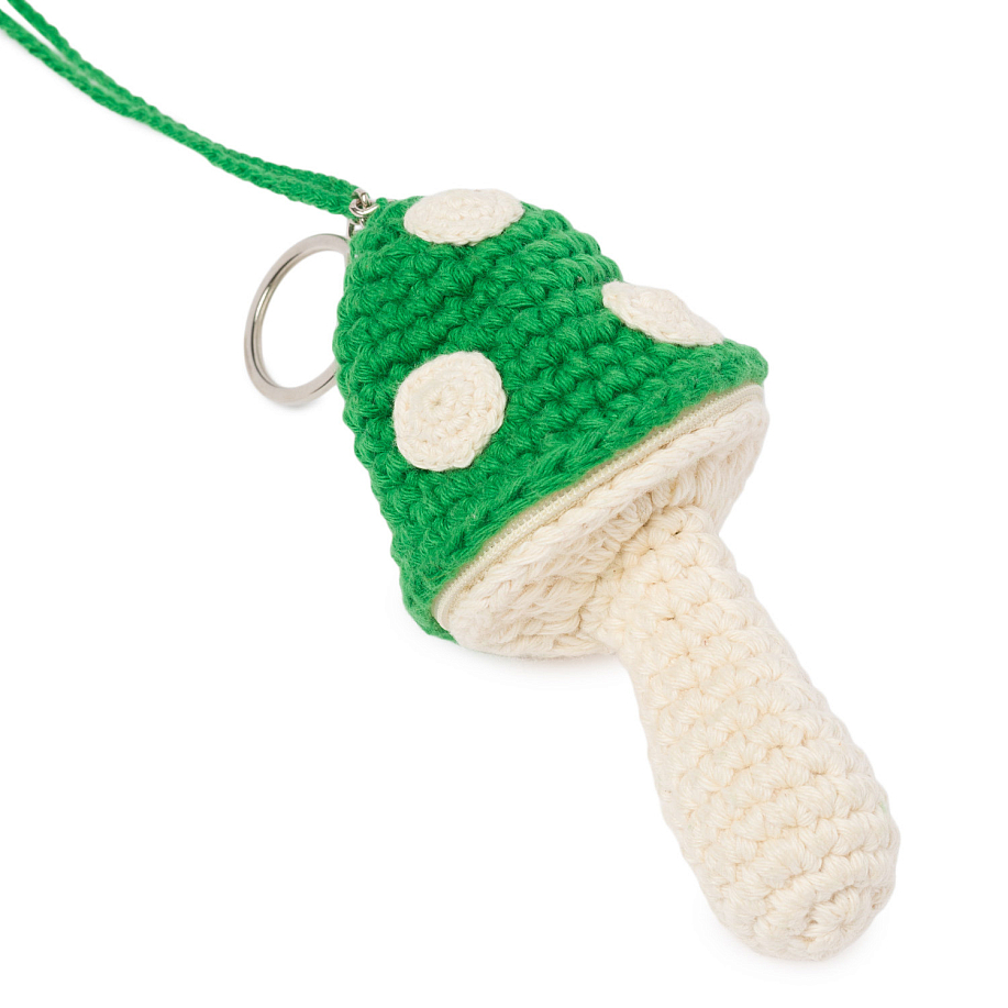 Брелок S.K. MANOR HILL MEDIUM MUSHROOM KEYCHN/NECKLACE в интернет-магазине Peak Conceptwww.peakstore.ru - 2 фото