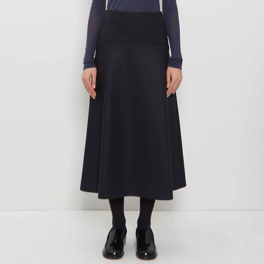 Юбка AURALEE LIGHT MELTON SKIRT в интернет-магазине Peak Conceptwww.peakstore.ru - 2 фото
