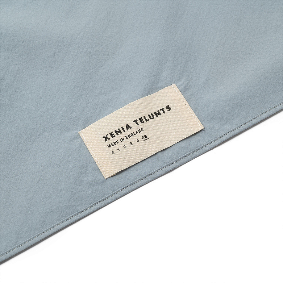 Платок XENIA TELUNTS SCOUT SCARF BLUE - 3 фото Платок XENIA TELUNTS SCOUT SCARF в интернет магазине Peakwww.peakstore.ru - 3 фото