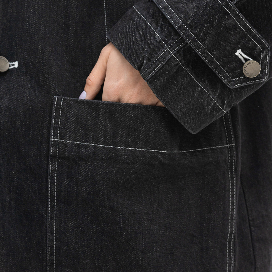 Куртка-рубашка LOW CLASSIC STITCH DENIM JACKET в интернет-магазине Peak Conceptwww.peakstore.ru - 6 фото