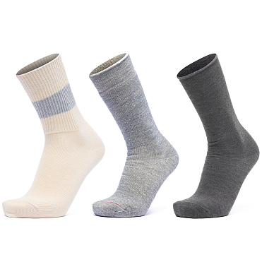 Носки ROTOTO Rototo Special Trio Socks FW25 Носки ROTOTO Rototo Special Trio Socks FW25