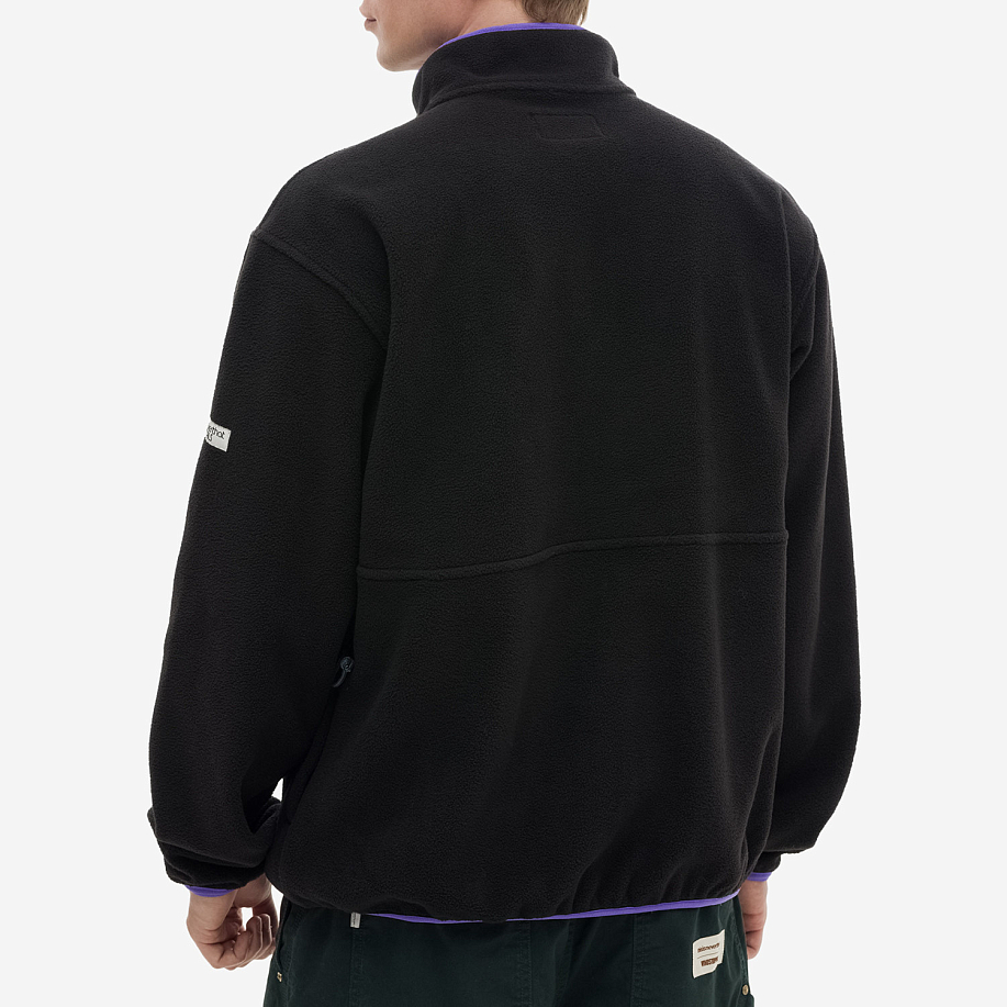 Толстовка THISISNEVERTHAT HALF ZIP FLEECE PULLOVER в интернет-магазине Peak Conceptwww.peakstore.ru - 3 фото