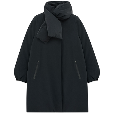 Пальто пуховое DESCENTE ALLTERRAIN Mizusawa Invisible Down Coat FW25 