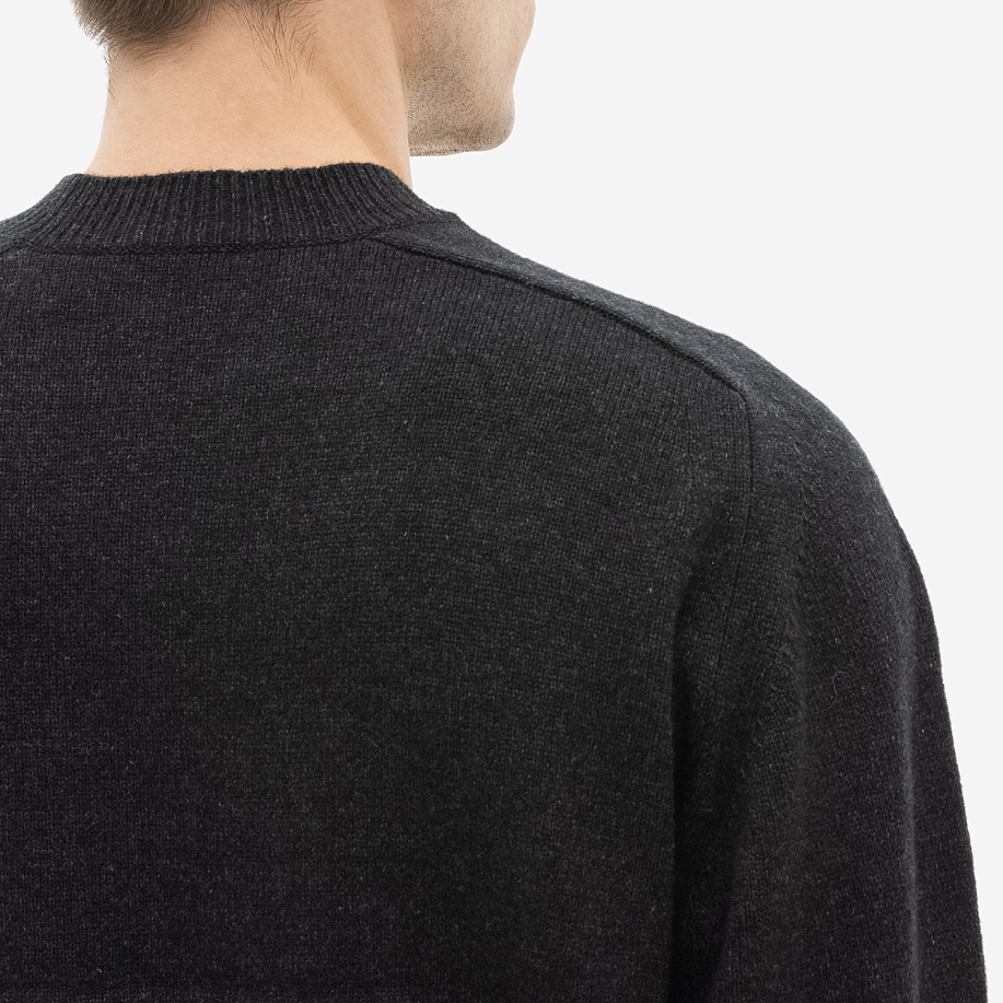 Свитер YLEVE LAMBS WOOL KN P/O BLACK - 7 фото Свитер YLEVE LAMBS WOOL KN P/O в интернет магазине Peakwww.peakstore.ru - 7 фото