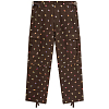 Брюки VOWELS LINEN CONVERTIBLE CARGO PANTS BROWN