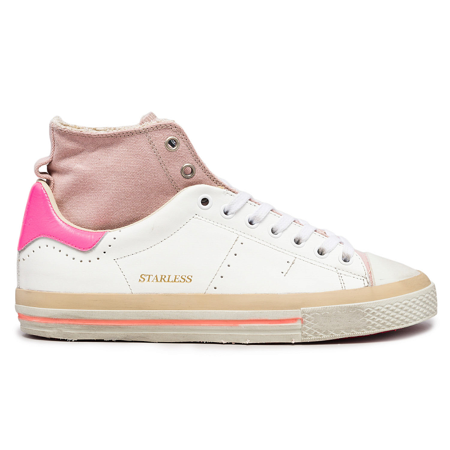 Высокие кеды HIDNANDER STARLESS HIGH ROSE - 5 фото Высокие кеды HIDNANDER STARLESS HIGH ROSE в интернет магазине Peakwww.peakstore.ru - 5 фото